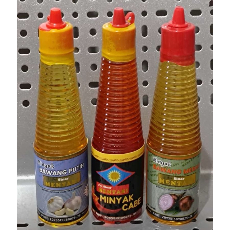 

minyak bawang putih / minyak bawang merah / minyak cabe 150ml