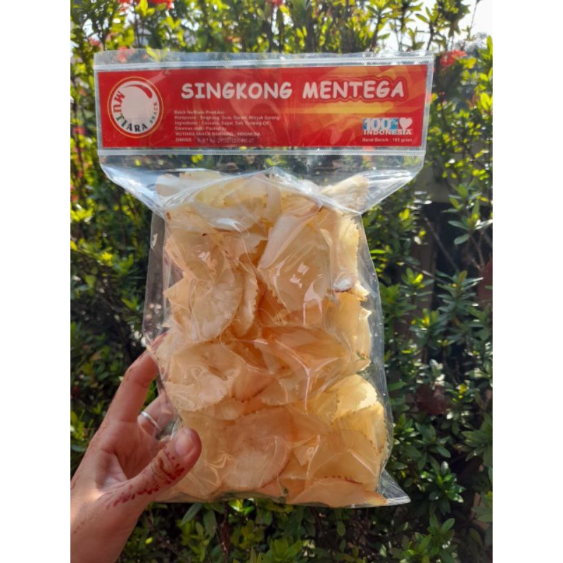 

Singkong Mentega Mutiara 185gr