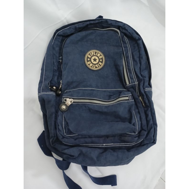tas ransel kipling, preloved tas kipling, kipling grade ori, ransel anak SD, tas sekolah anak SD