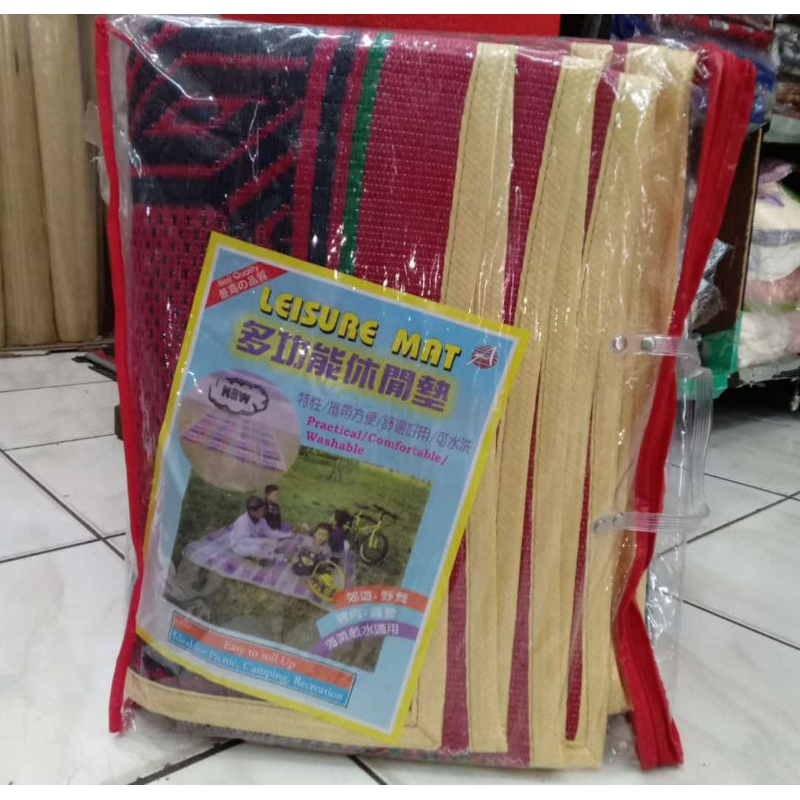 Tikar plastik lipat 3x4 tikar lipat Leisure mat