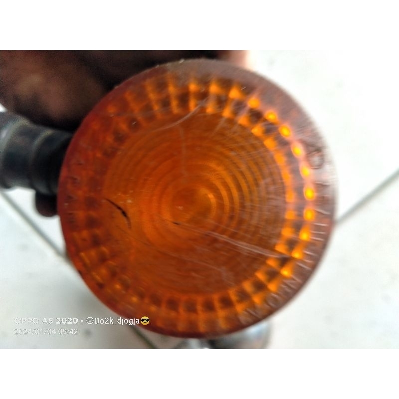 lampu sein reting reteng rx100 dt 125 l2super orisinil