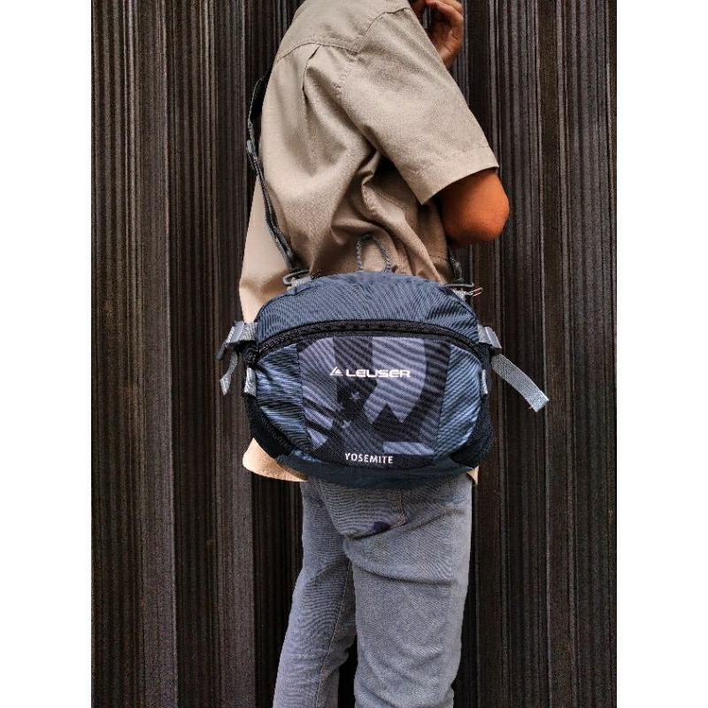 BODY PACK YOSEMITE GREY