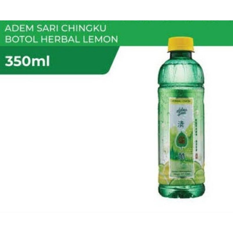 

Adem Sari Chingku 350ml | Pereda Panas Dalam | Sariawan