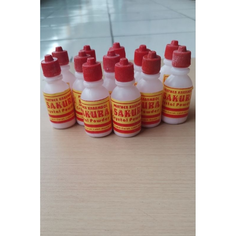 kristal krambol bubuk krambol bedak krambol  pelicin krambol