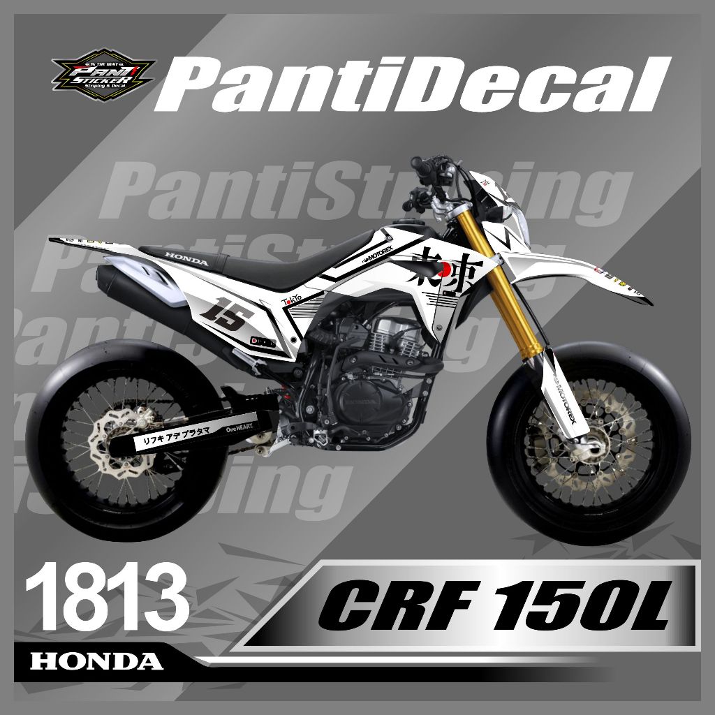 Skotlite Decal Crf 150L Supermoto Fullbody-Sticker Crf 150 Tokyo Japan Keren Dekal 150 crf Extreme S