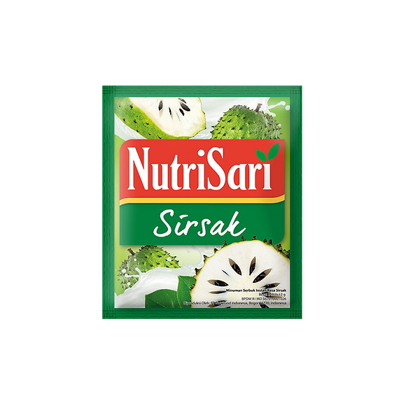 

Nutrisari sirsak 10 sachet