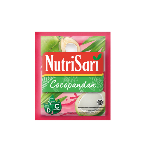 

Nutrisari cocopandan 10 sachet