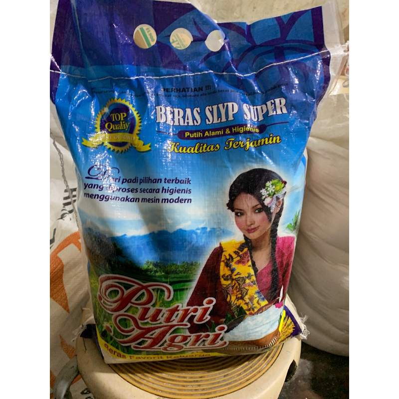 

Beras Super Putri Agri 5 kg