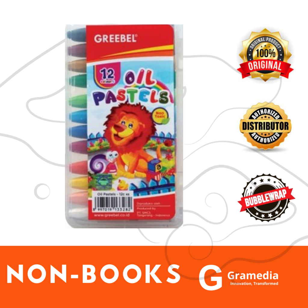 

Gramedia Sukabumi - GREEBEL OIL PASTEL 12C-XS ( EVENT )