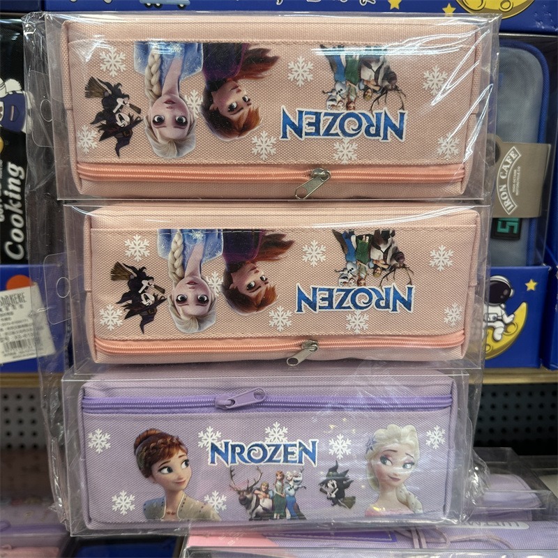 

PK029 TEMPAT PENCIL KARAKTER SANRIO,UNICORN,FROZEN