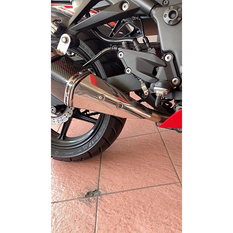 slipon Yoshimura Ninja 250