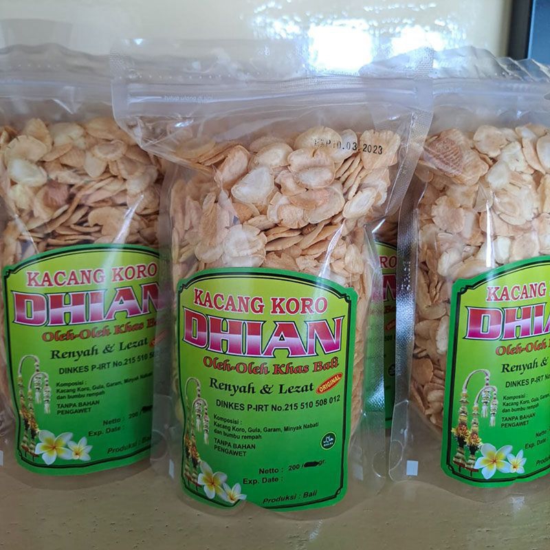 

Kacang Koro Dhian 200 Gr