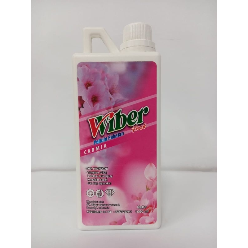 Pelicin Pakaian / Pelembut Pakaian/ Pewangi Pakaian CARMIA 1L PREMIUM WiberFresh