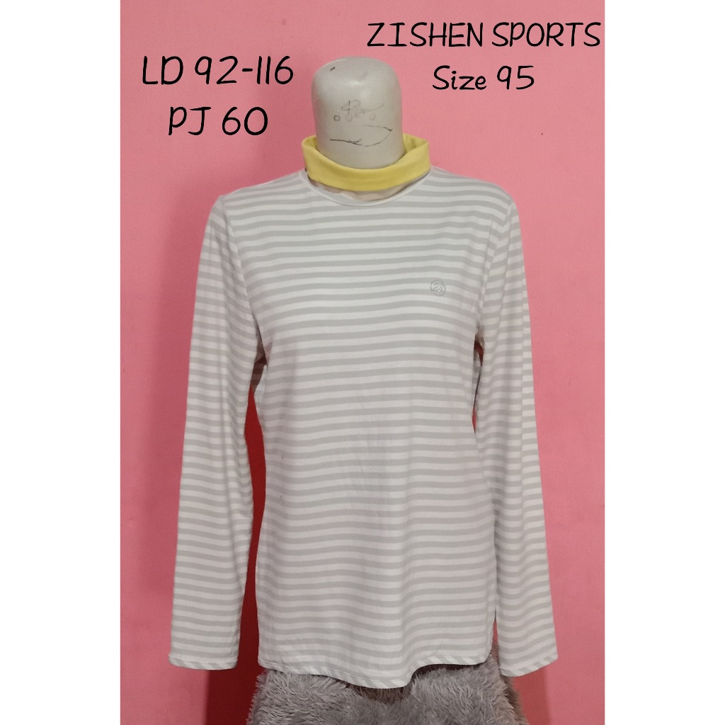 Turtleneck wanita/remaja -ZISHEN-SPORTS-