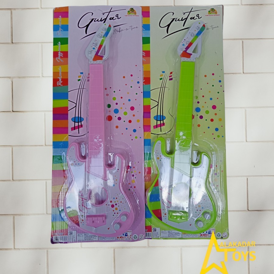Gitar Mainan Anak ukuran 41cm/Gitar Anak Plastik
