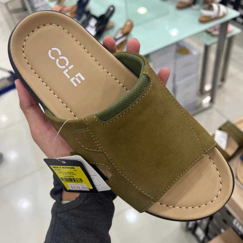 sandal selop pria cole best seller peter size 39-43 ori matahari