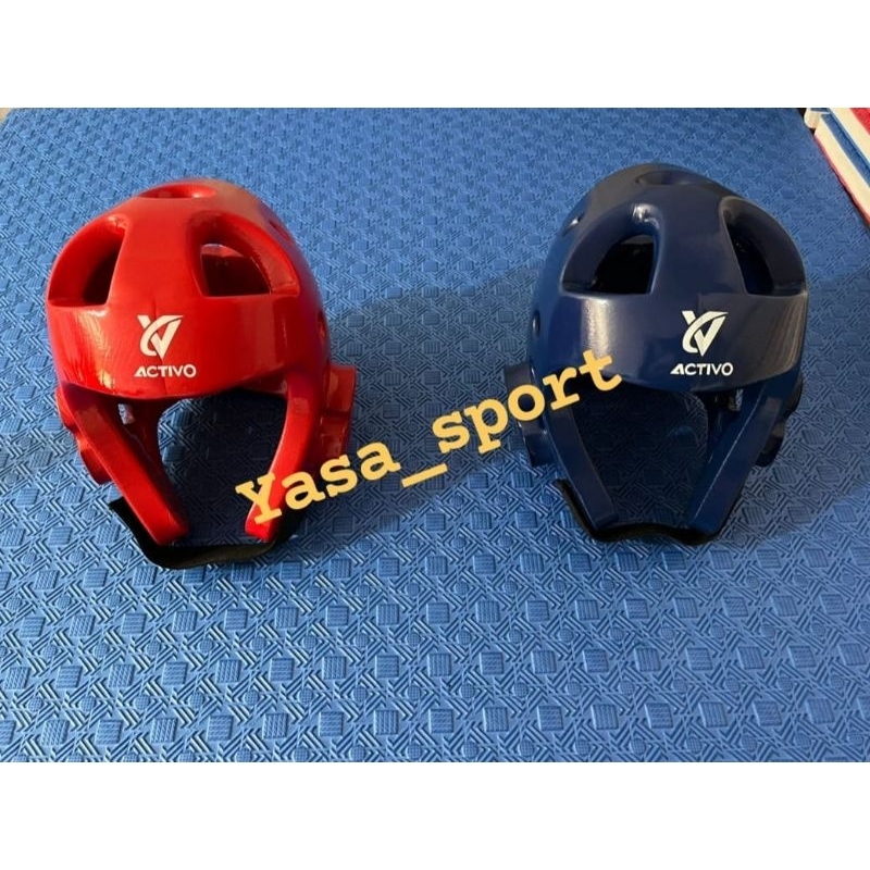 Head guard Activo // Taekwondo head guard // pelindung kepala taekwondo
