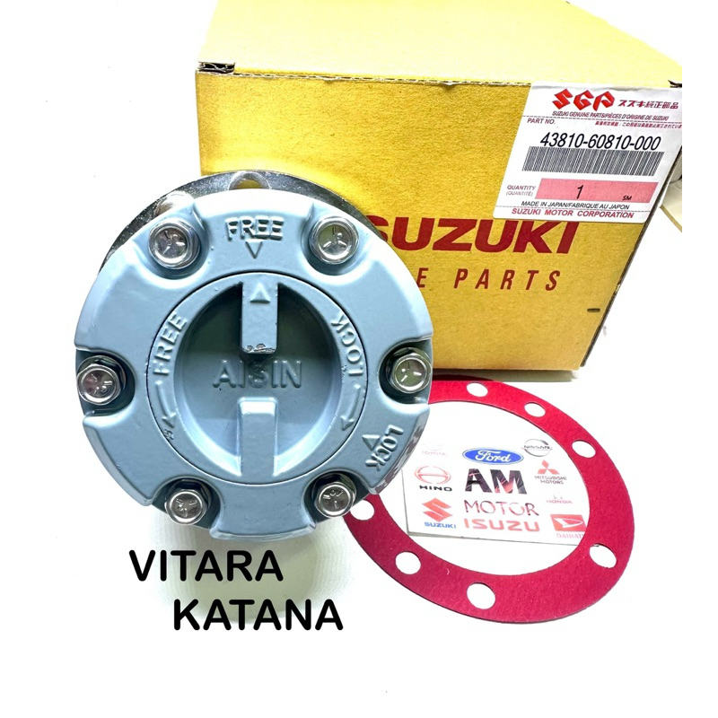 FREE LOCK FREELOCK SUZUKI JIMNY KATANA SJ410 SJ 410 VITARA