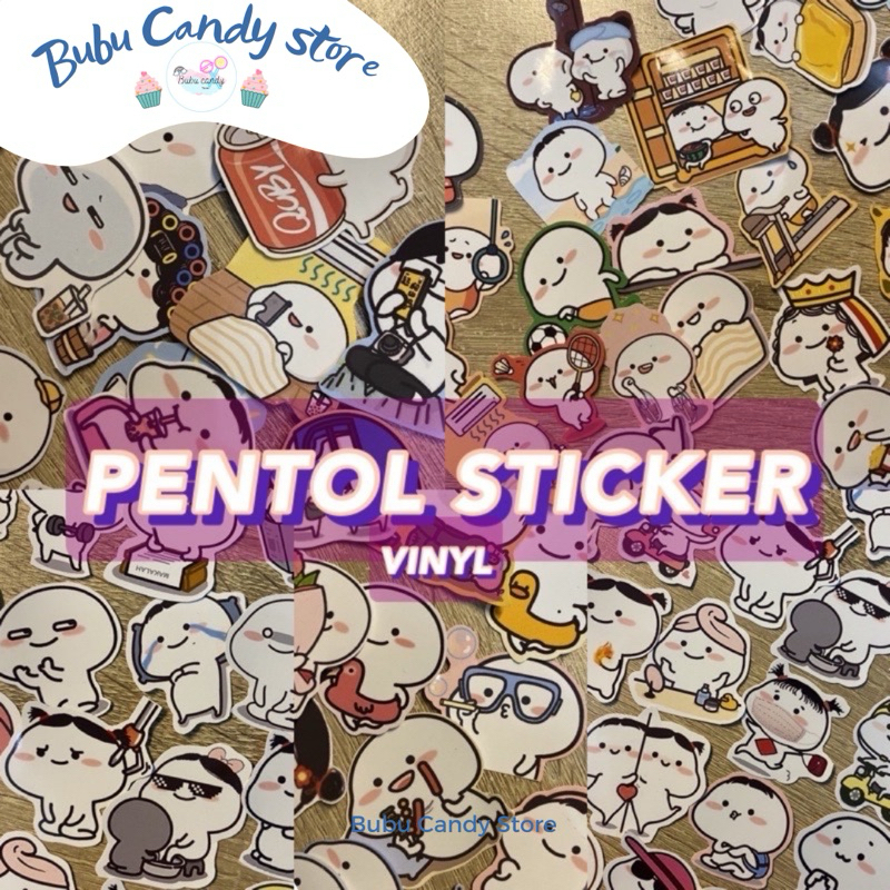 

PENTOL STICKER TAHAN AIR (10&25&50pcs)