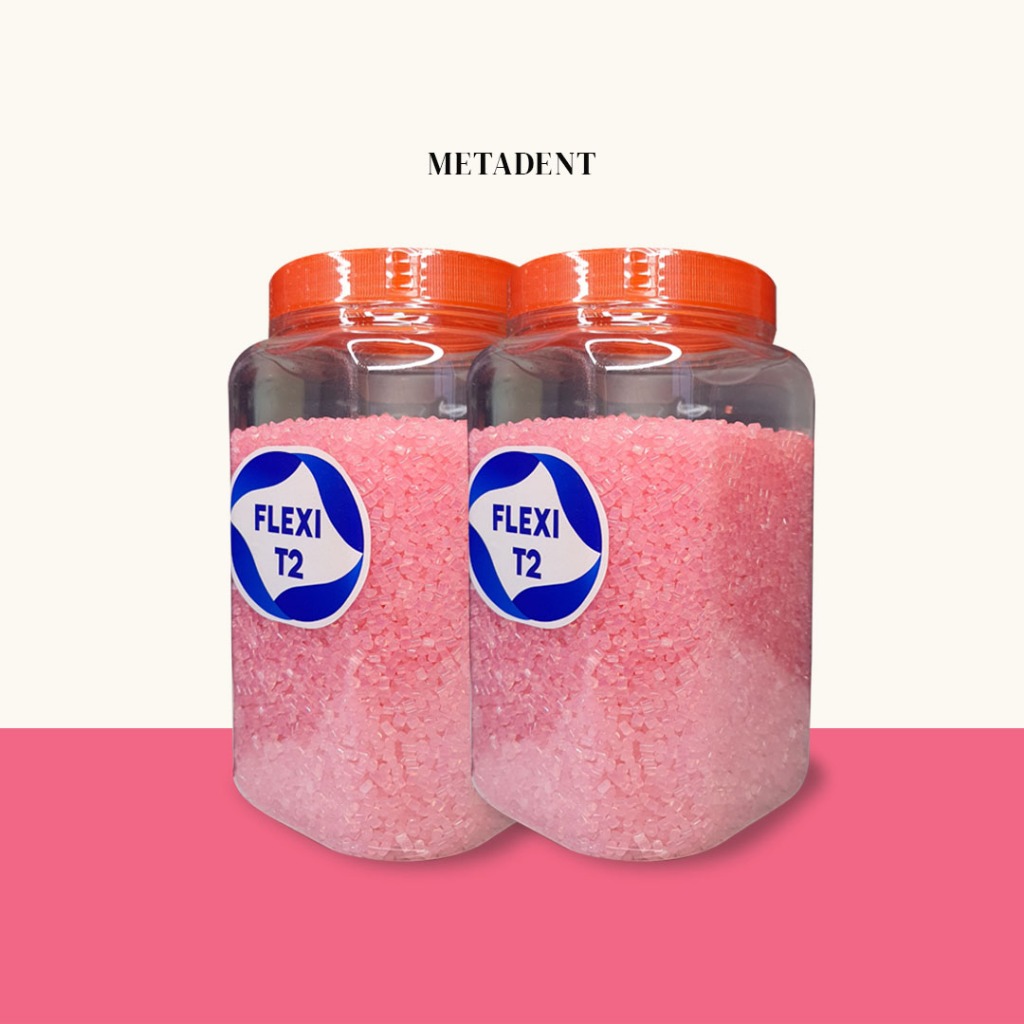 Bahan Flexi Valplast 1kg / Lab GigiFlexi T2
