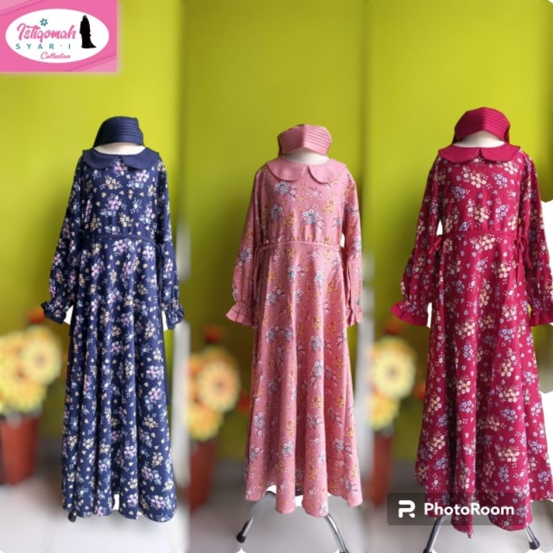 GAMIS SET ANAK SHAKILA PREMIUM