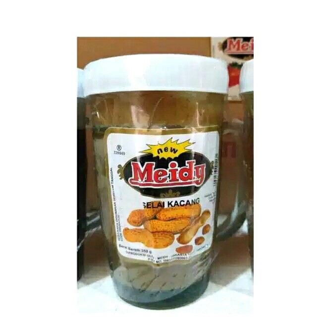 

Selai kacang meidy oles roti 350gr