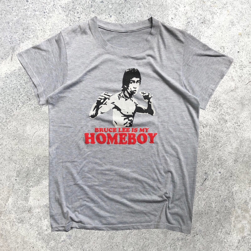 Kaos bruce lee second/kaos art/ kaos film