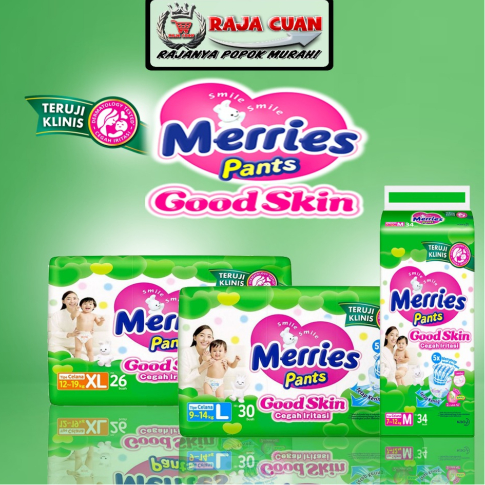 Merries Pants / MAMAMIA SOFT POPOK CELANA/PEREKAT