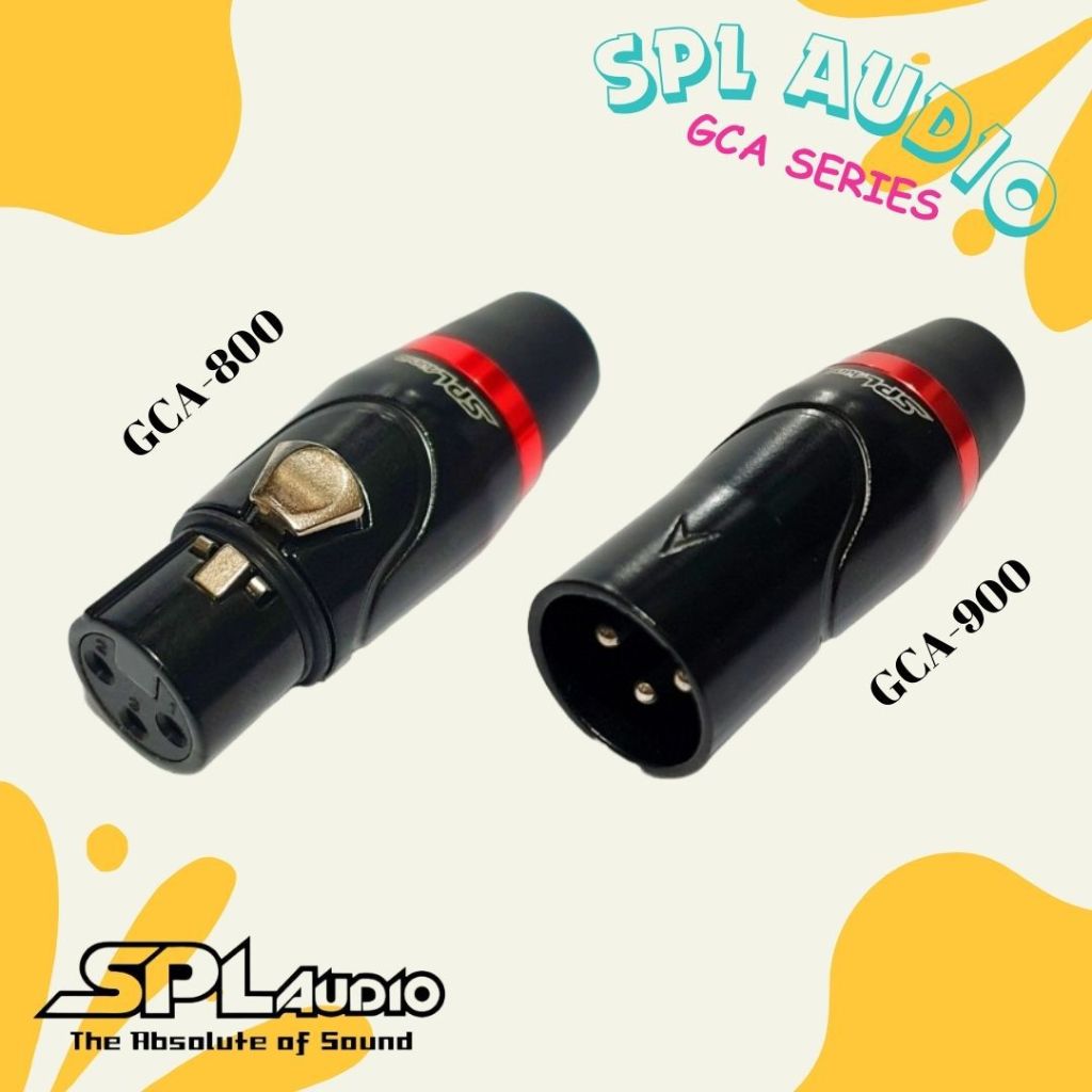 SPL GCA 800 GCA 900 Jack Canon XLR Male Female
