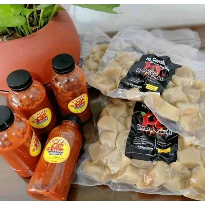 

Pentol Corah Khas Madiun 1kg