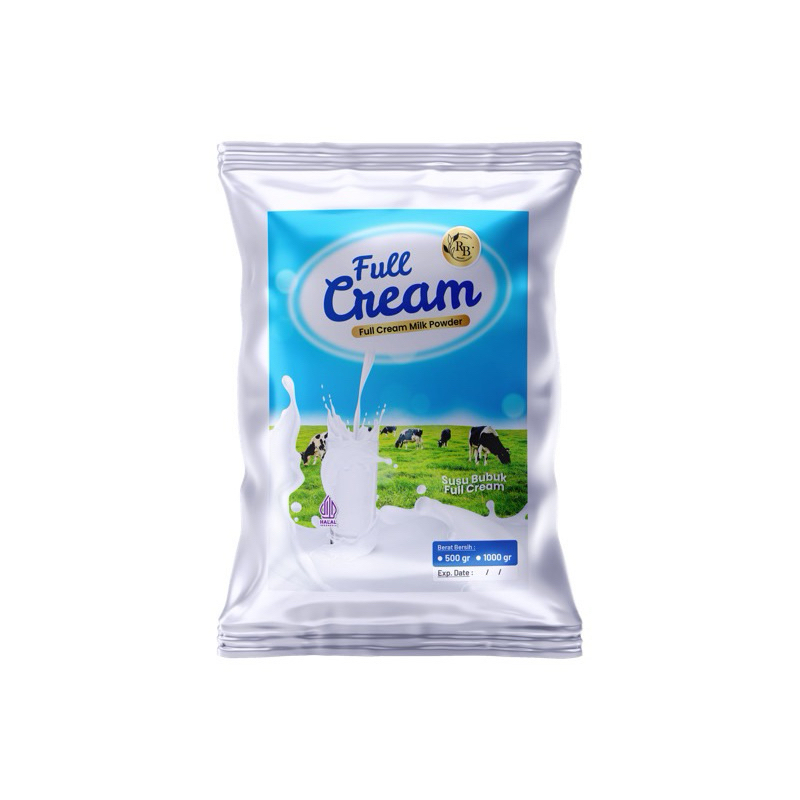 

SUSU BUBUK FULL CREAM 1 KG / MILK POWDER
