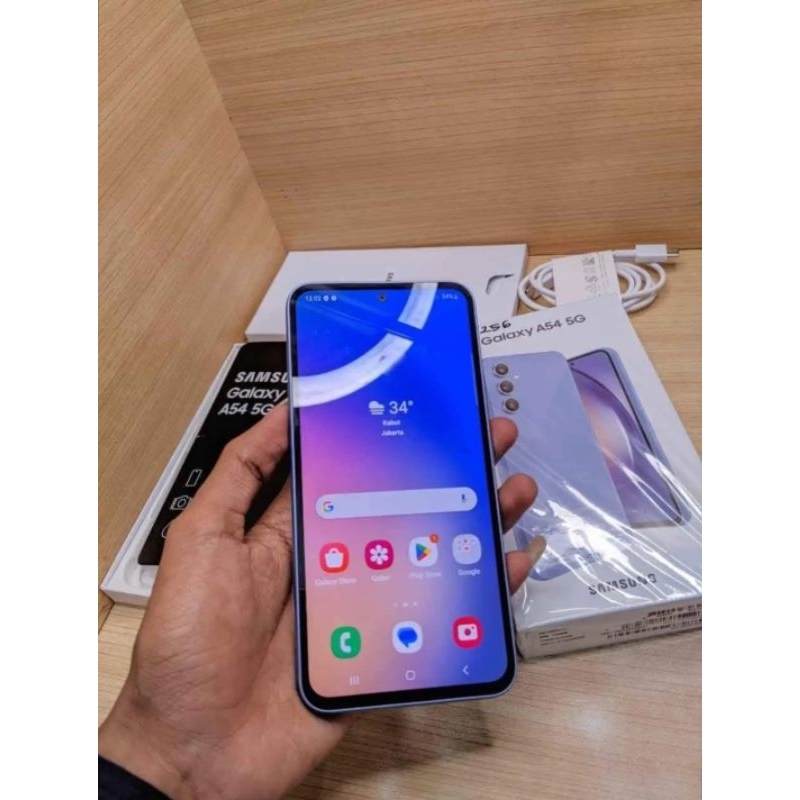 SAMSUNG GALAXY A54 RAM 8/128 & RAM 8/256 GARANSI RESMI