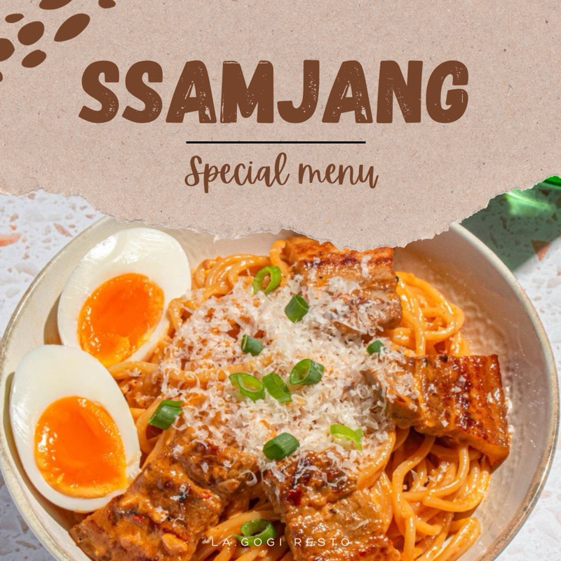 

Ssamjang-korean food