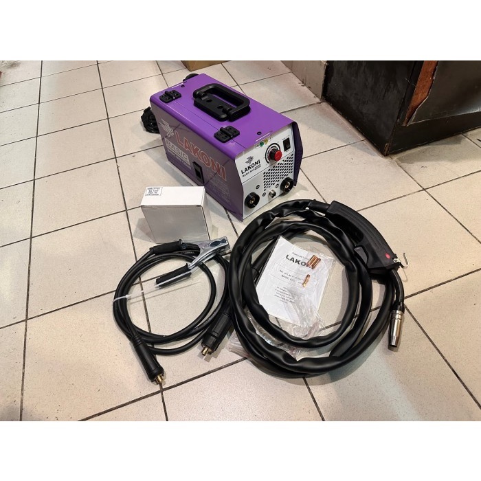 LAKONI MIG 125IX GASLESS MESIN LAS MIG TANPA GAS CO MESIN LAS MIG LAKONI 125IX 120A