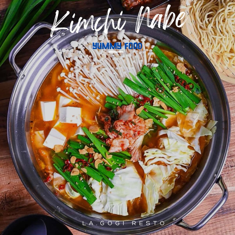 

Kimchi Nabe-korean food