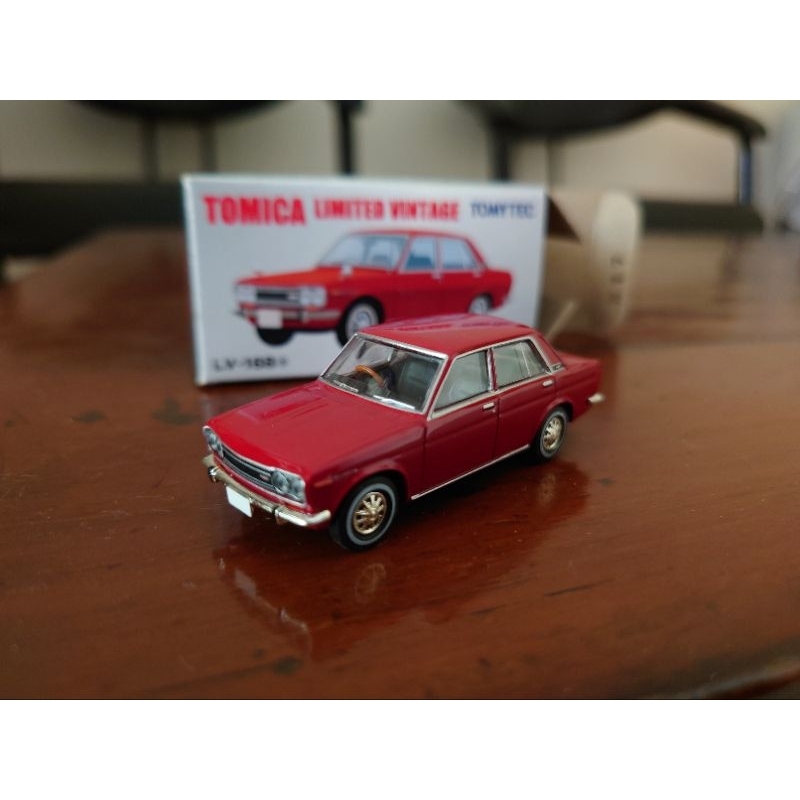 Tomica Limited Vintage LV-168a LV-168 Datsun 510 Bluebird 1600 SSS