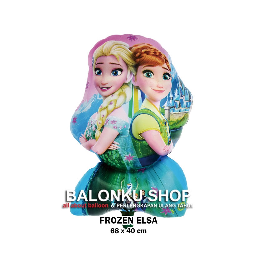 Balon Frozen Elsa Anna / Balon Frozen / Balon Elsa / Balon Anna