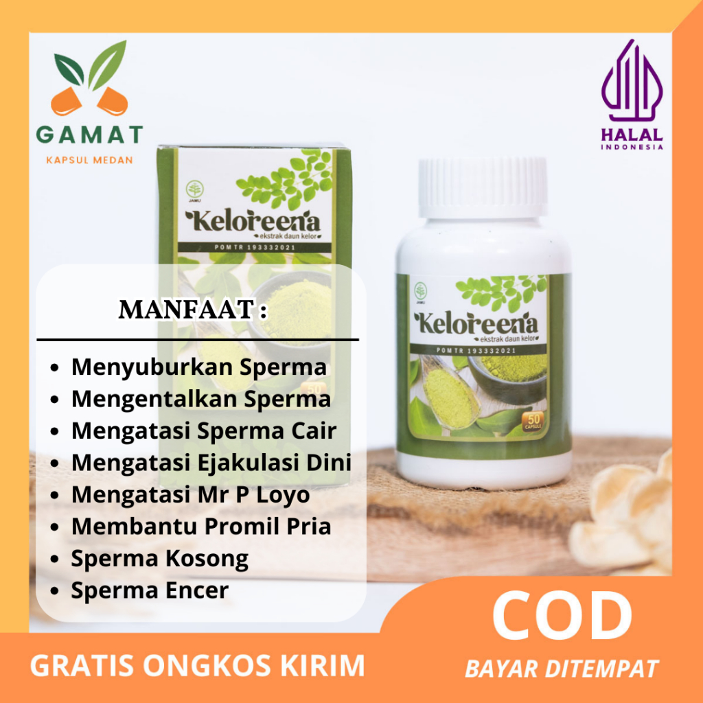 Obat Penyubur Sperma Vitamin Penambah Sperma Suplemen Pengental Sperma Untuk Pria Perbanyak Sperma S