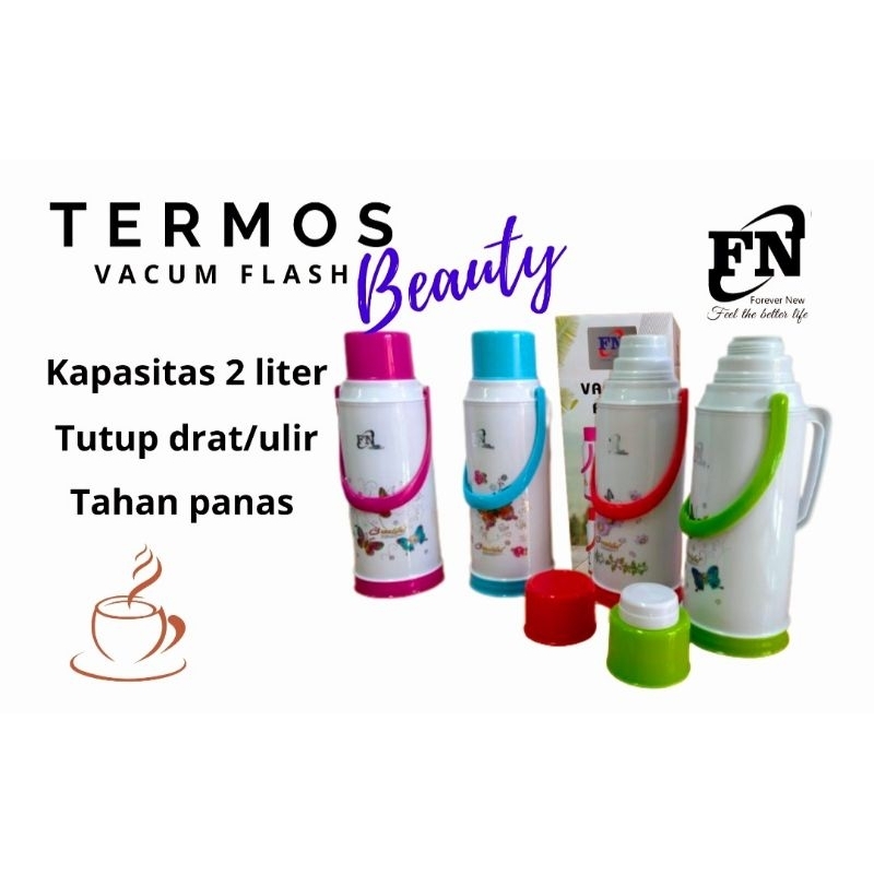 Thermos Panas New Beauty 2liter (Fn)