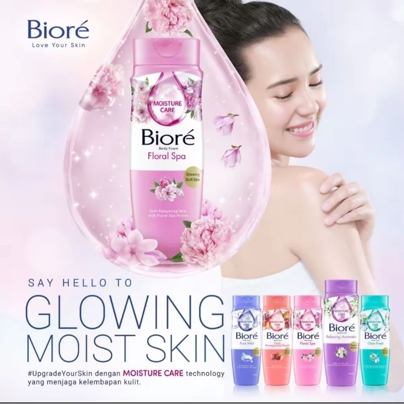 Biore Body Foam