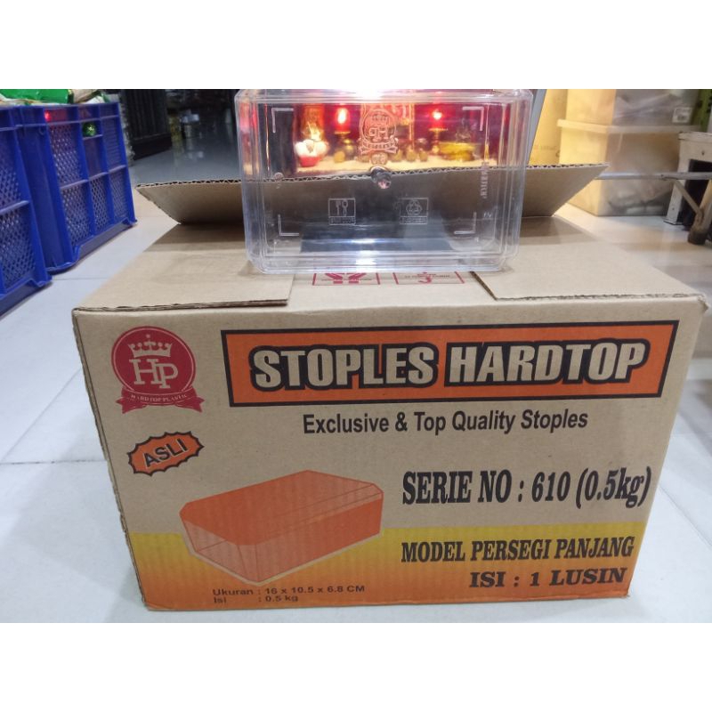 TOPLES HARDTOP 610 PER LUSIN