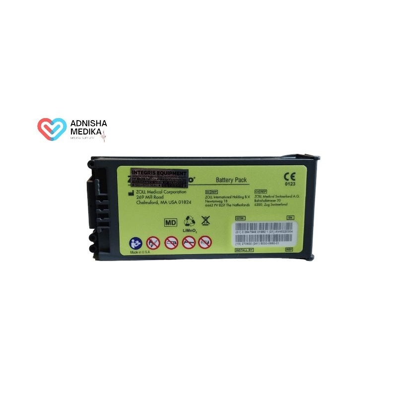 Battery aed zoll pro / batre aed zoll pro