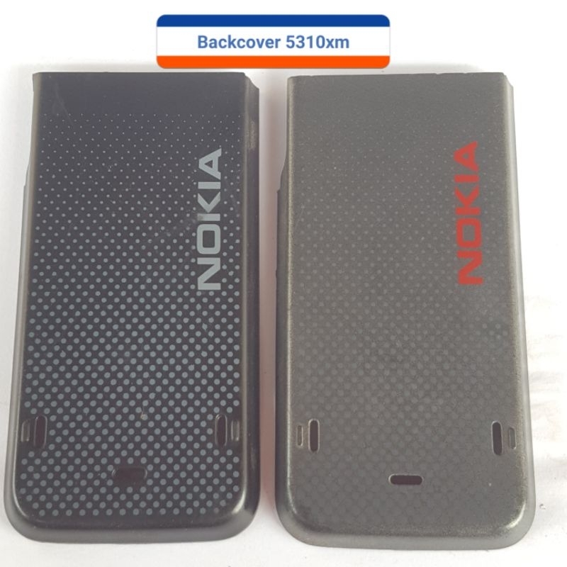 Backcover / Backdoor / Tutup Baterai Bekas Ori Cabutan / Nokia 5310 XpressMusic