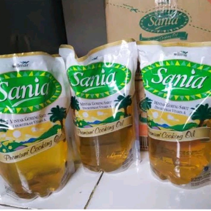 

minyak Sania 2liter.
