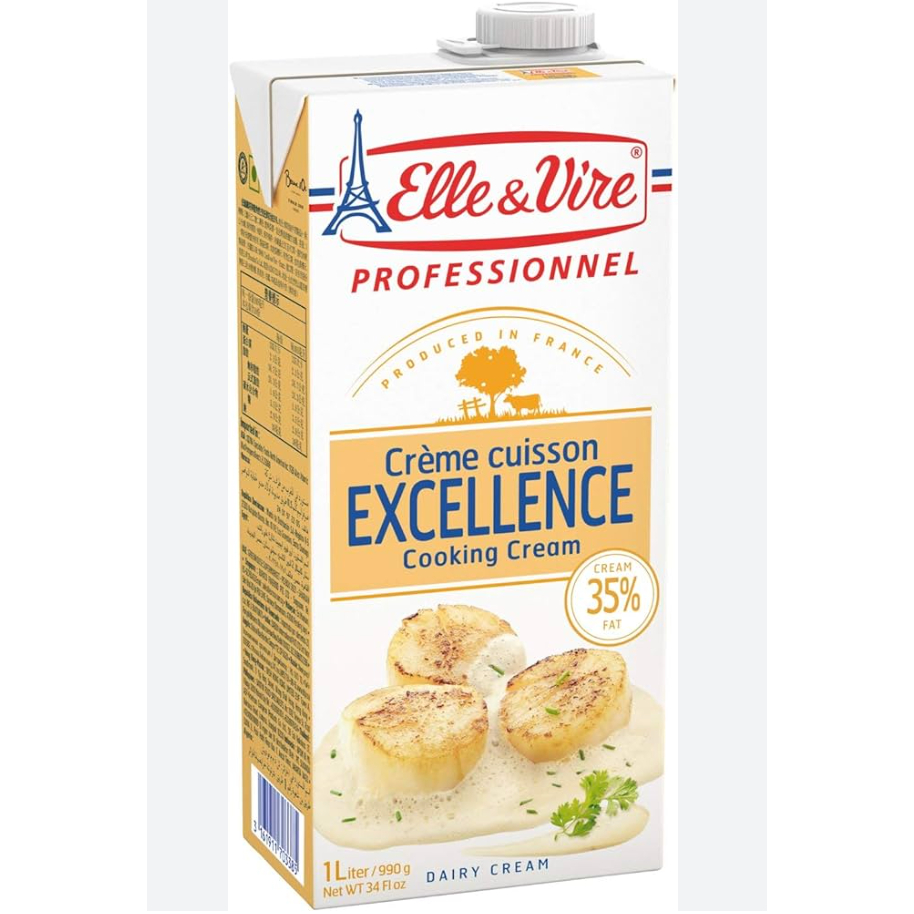 

[PROMO] Cooking Cream Elle & Vire E&V 1 liter - krim masak