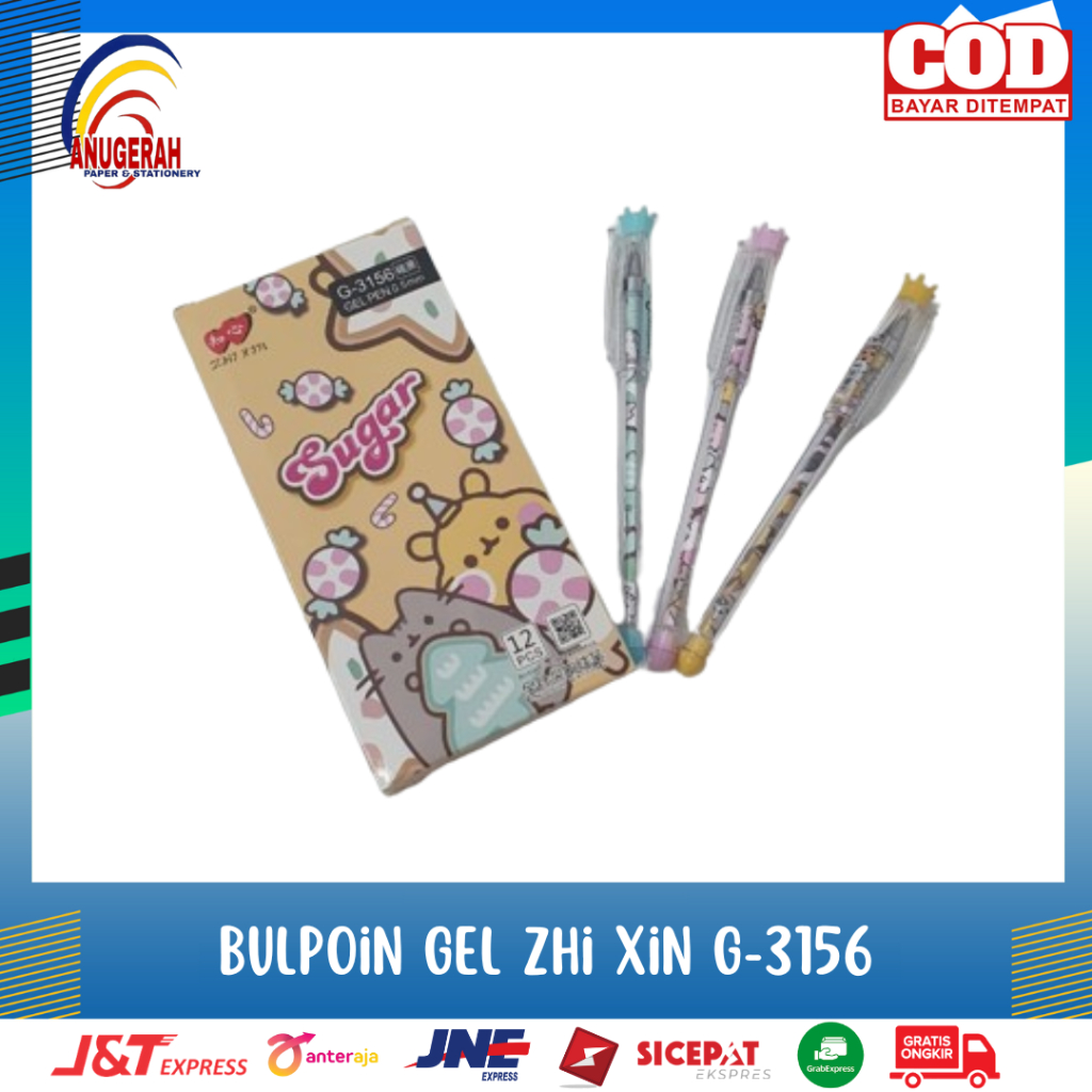 

BOLPOIN GEL ZHI XIN G-3156 (LSN)