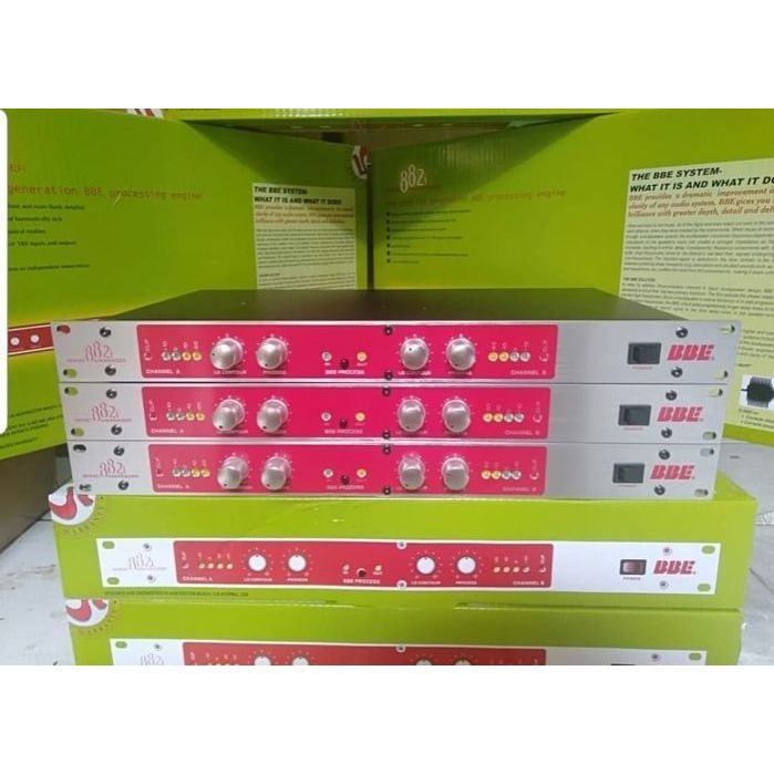 Processor BBE 882i Sonic Maximizer bbe 882i