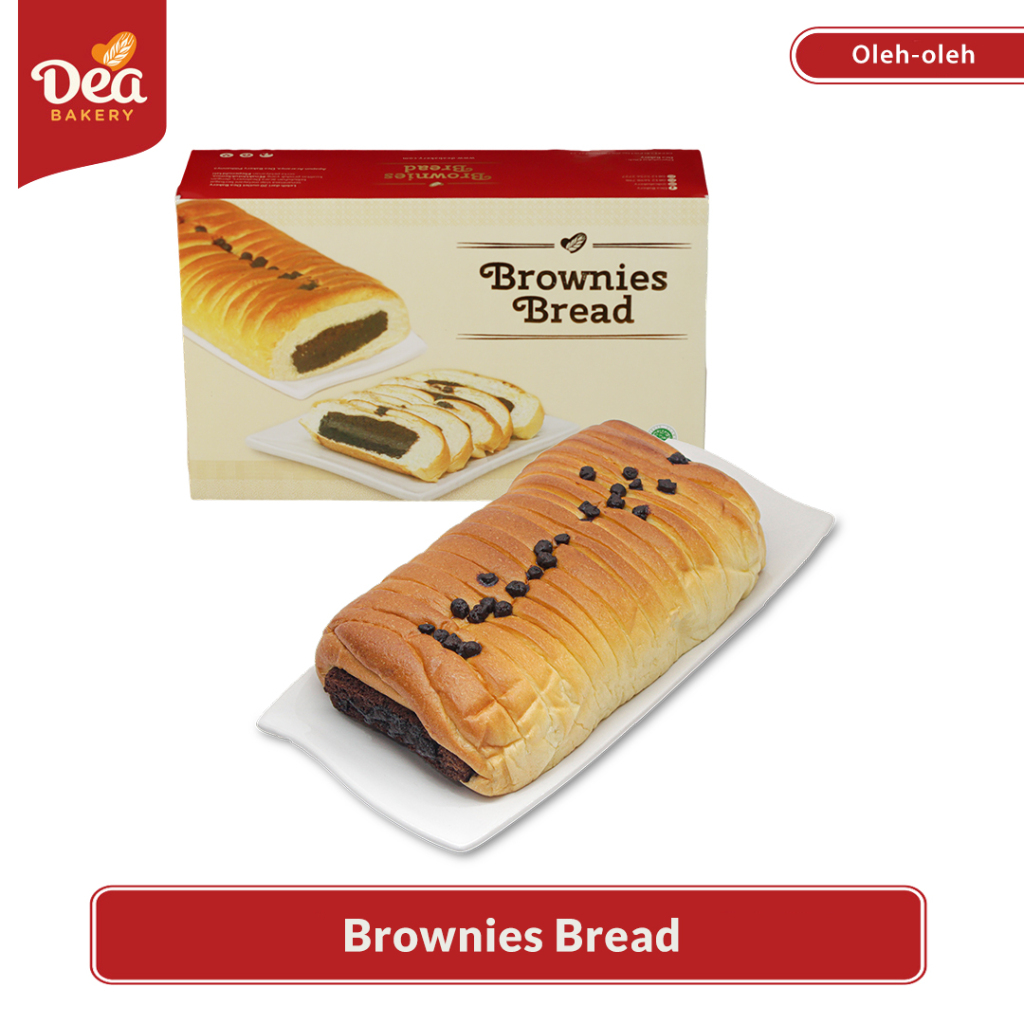 Brownies Bread Dea Bakery