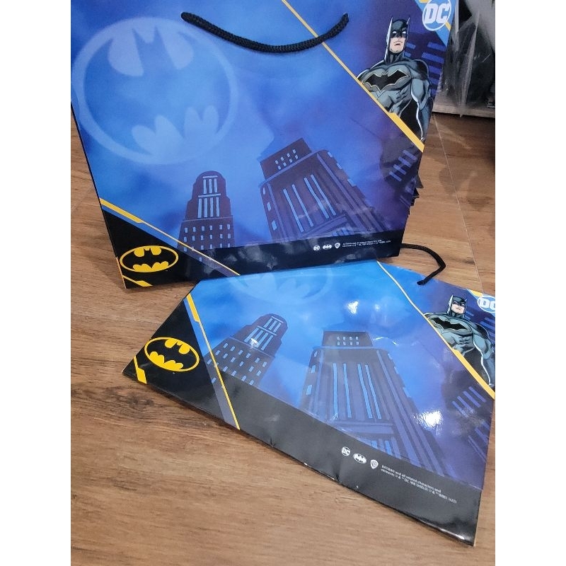 

Paper Bag MCI Batman