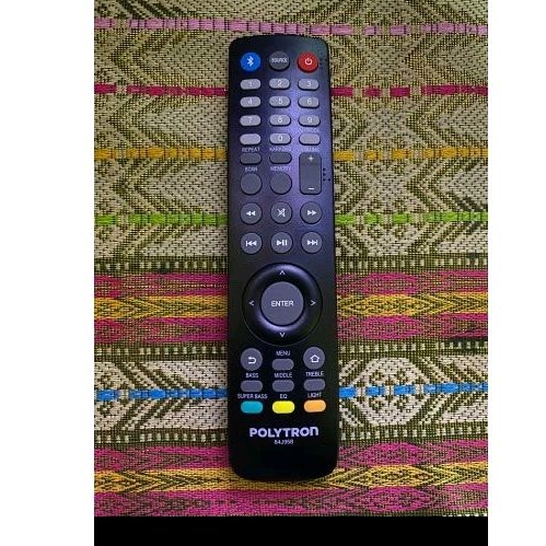 Remot Speaker PASS Polytron Terbaru 8C28 10D22 ORIGINAL